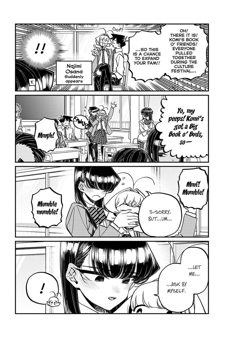 Komi Can’t Communicate, Chapter 458 image 03